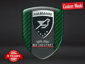 Hamann Parachoques Personalizados Autos Estilo Derrape Minimalista